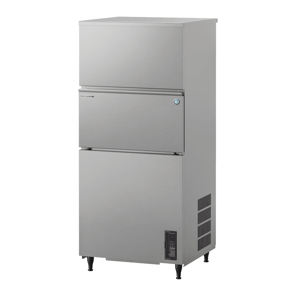 Isspade IM-240WPE-U IM isbitmaskin med innebygget binge, Kapasitet kg/24t: 207 ...