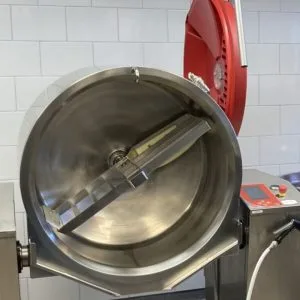 Getinge Kokegryte M6 Bas, tipphøyde 400mm, Kap: 50 liter, 3N 50HZ 400v Kok- & Stek 3