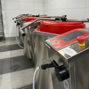 Getinge Kokegryte M6 BL Midi, tipphøyde 600, Kap: 50 liter, 3N 50HZ 400v Kok- & Stek 2