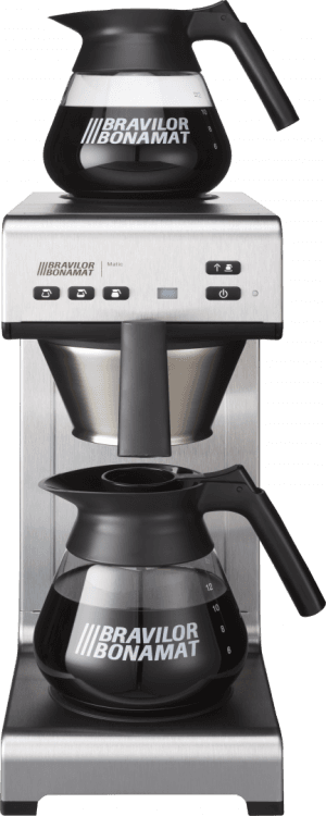 Matic, Kolbetrakter, Kaffetrakter, inkl.2 kanner, 230V~ 50/60Hz 2140W Bar & Kaffe
