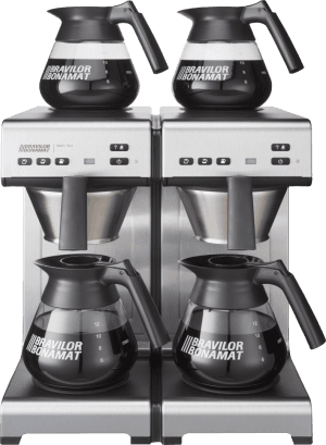 Matic Twin, Kolbetrakter, Kaffetrakter, 230v/3460W, inkl.4 kanner Bar & Kaffe