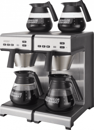 Matic Twin, Kolbetrakter, Kaffetrakter, 400v/4280W, inkl.4 kanner Bar & Kaffe 3