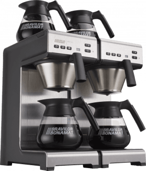 Matic Twin, Kolbetrakter, Kaffetrakter, 230v/3460W, inkl.4 kanner Bar & Kaffe 2