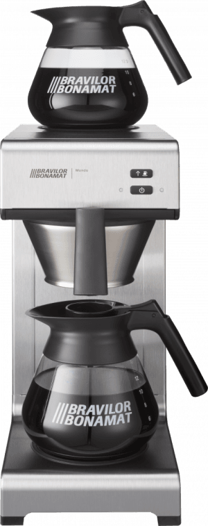 Mondo, Kolbetrakter, Kaffetrakter, inkl.2 kanner, 230V~ 50/60Hz 2140W Bar & Kaffe