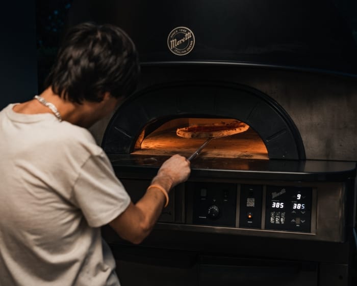 Neapolis 4 Pizzaovn,510 °C elektrisk, 400V 3N 50/60Hz - Bilde 3