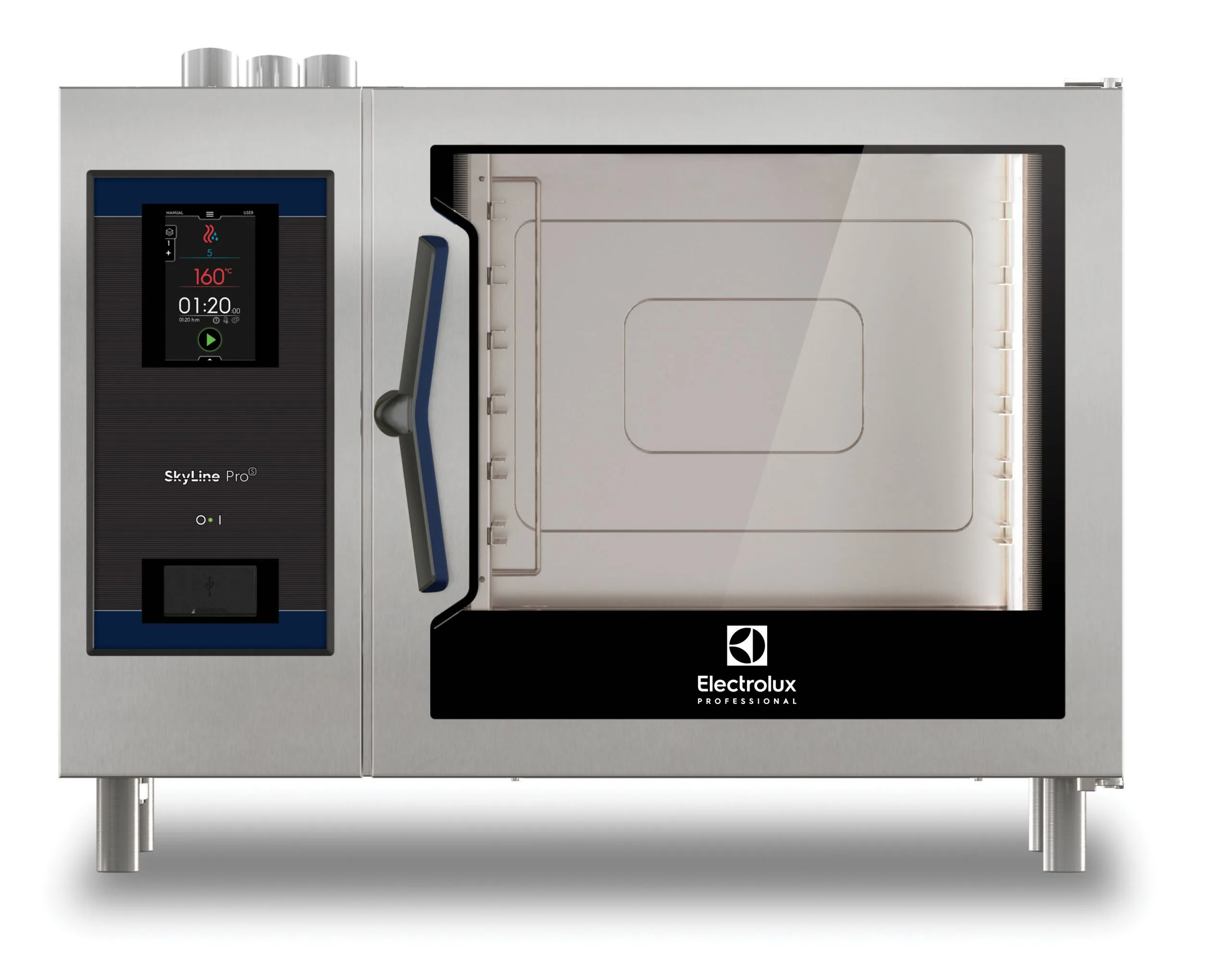 Skyline Pro S konveksjonsovn 6 GN 2/1, Gass LPG, 3-glass, 230 V Kok og stek 2