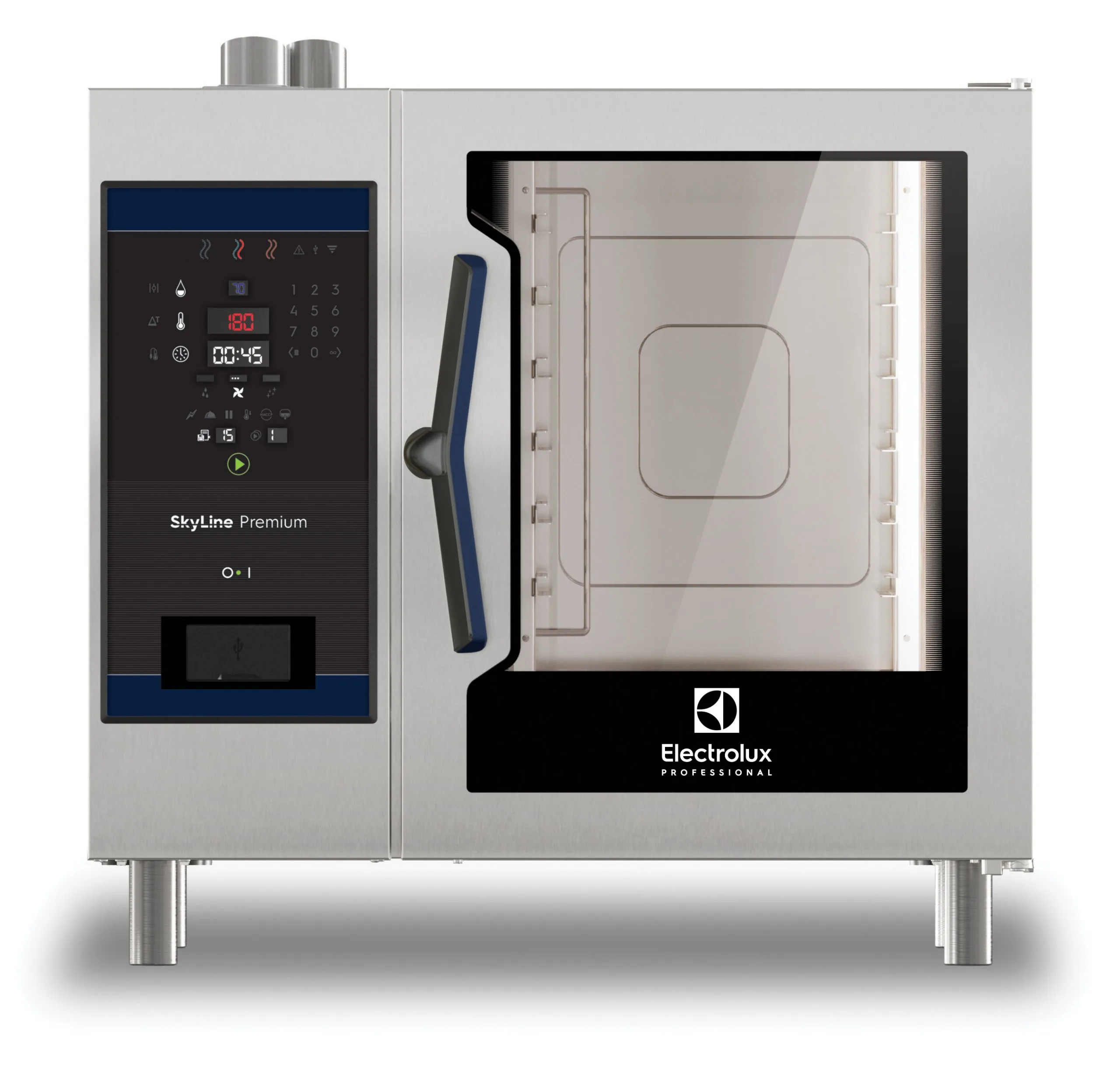 Skyline Premium kombidamper 6 GN 1/1, 3-glass, 400V Kok og stek 2