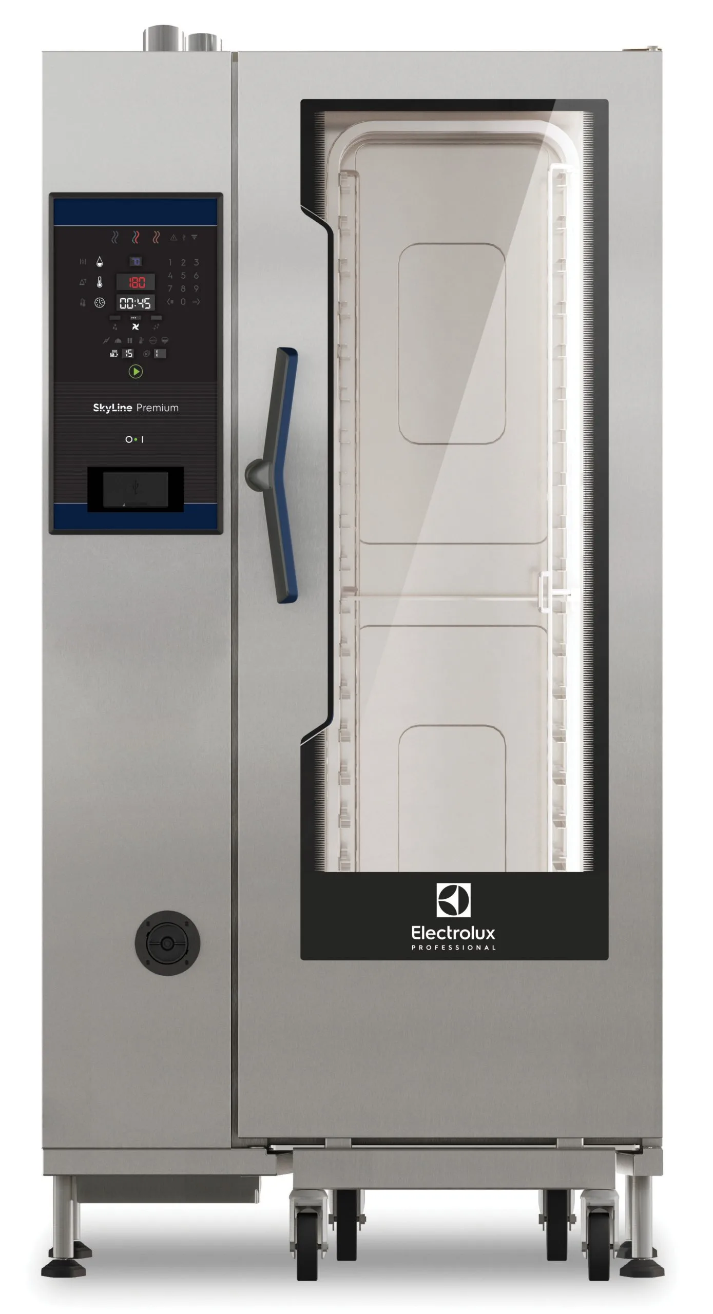 Skyline Premium kombidamper 20 GN 1/1, 3-glass, 400V Kok- & Stek 2