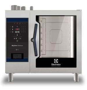 Skyline Premium kombidamper 6 GN 1/1, Gass -LPG 230 V Kok- & Stek
