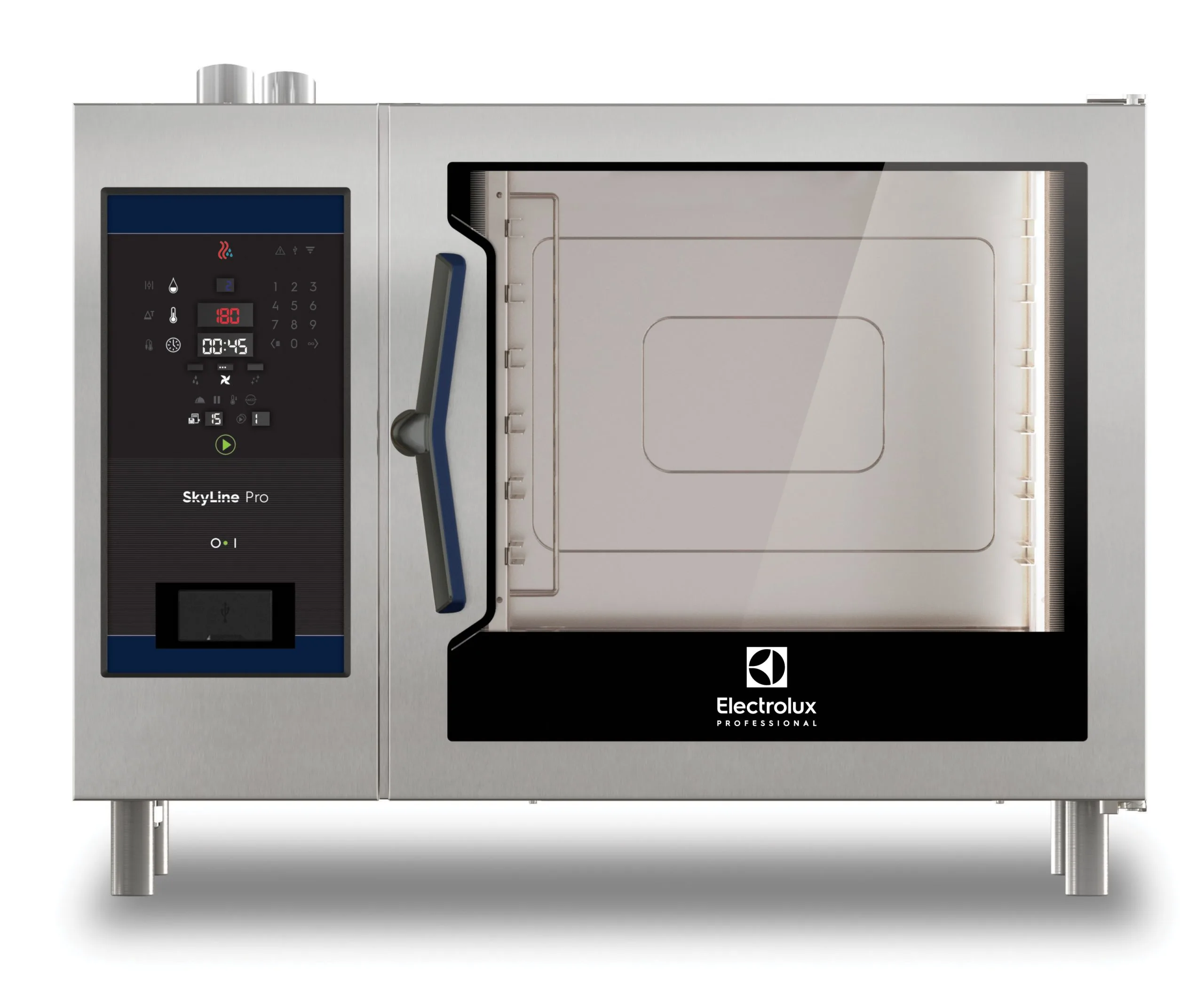 Skyline Pro konveksjonsovn 6 GN 2/1, 3-glass, 230V Kok- & Stek 2