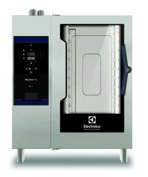 Skyline Pro konveksjonsovn 10 GN 1/1, V.hengslet, 3-glass, 400V Kok- & Stek