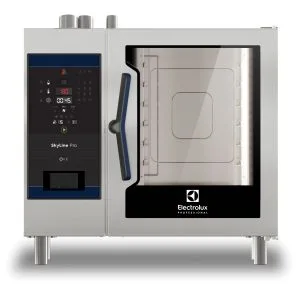 Skyline Pro konveksjonsovn 6 GN 1/1, Gass LPG, 3-glass, 230V Kok- & Stek