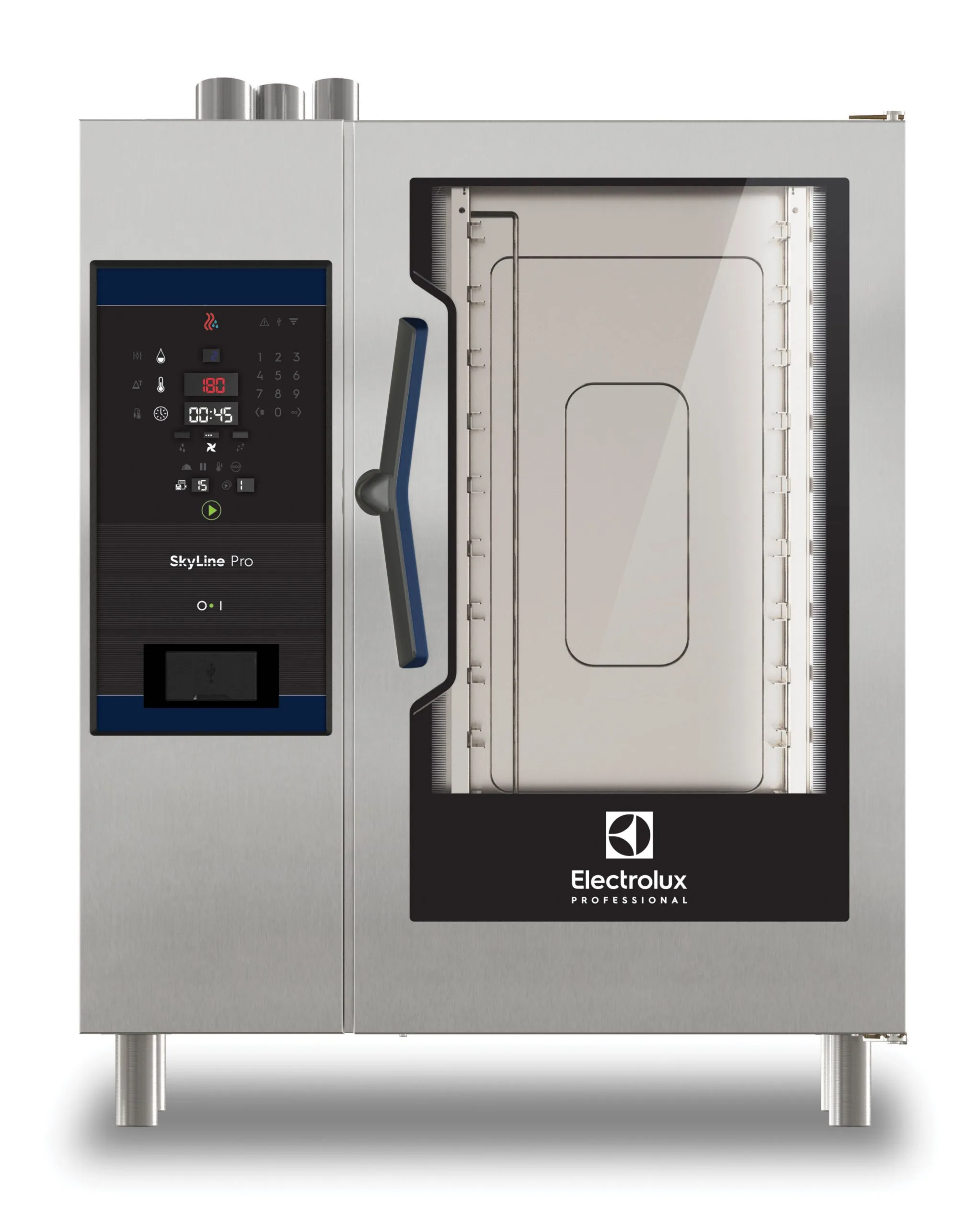 Skyline Pro konveksjonsovn 10 GN 1/1, Gass LPG, 3-glass, 230V Kok- & Stek 2