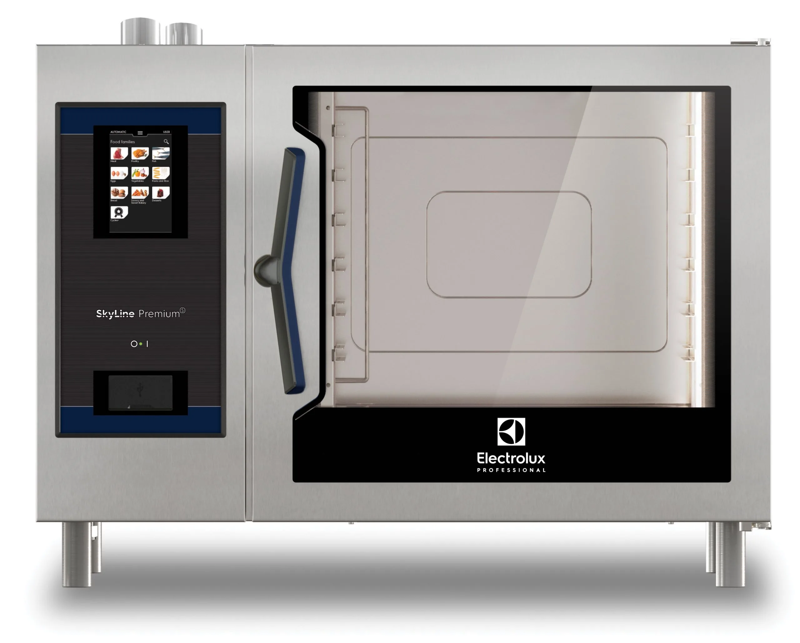 Skyline Premium S kombidamper 6 GN 2/1, 3-glass, 400 V Kok- & Stek 2