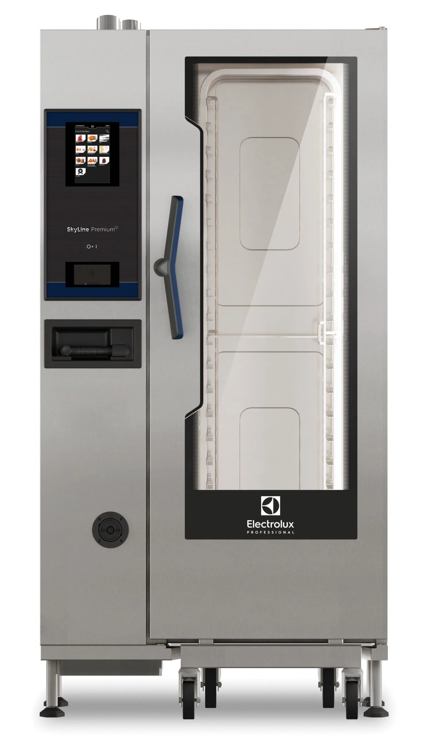 Skyline Premium S kombidamper 20 GN1/1, 3-glass, 230V Kok og stek 2