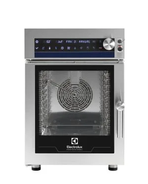 Konveksjonsovn MultiSlim Compact elektrisk konveksjonsovn, 6 1/1 GN. Med automatisk rengjøringsprogram. Kok- & Stek