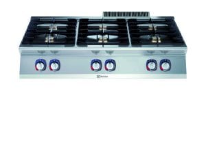 700xp Koketopp 6 bluss (6×5,5 kW) 1200 mm 700XP serie