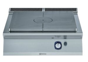 700xp Hel koketopp i støpejern 1 sentral brenner (7 kW) 800 mm 700XP serie