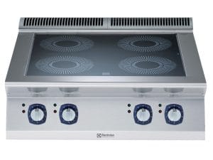 700xp Koketopp induksjon 4 soner (4×3,5 kW) 800 mm 700XP serie