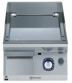 700xp Flatgrill med slett krom topp 400 mm 700XP serie
