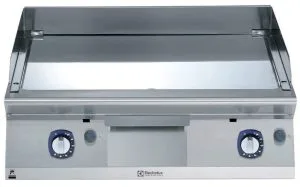 700xp Flatgrill med slett krom topp 800 mm 700XP serie