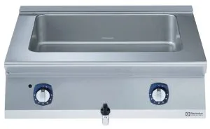 700xp  Vannbad med 1 brønn for 2 stk. GN1/1 kantiner (h=150 mm) 800 mm 700XP serie