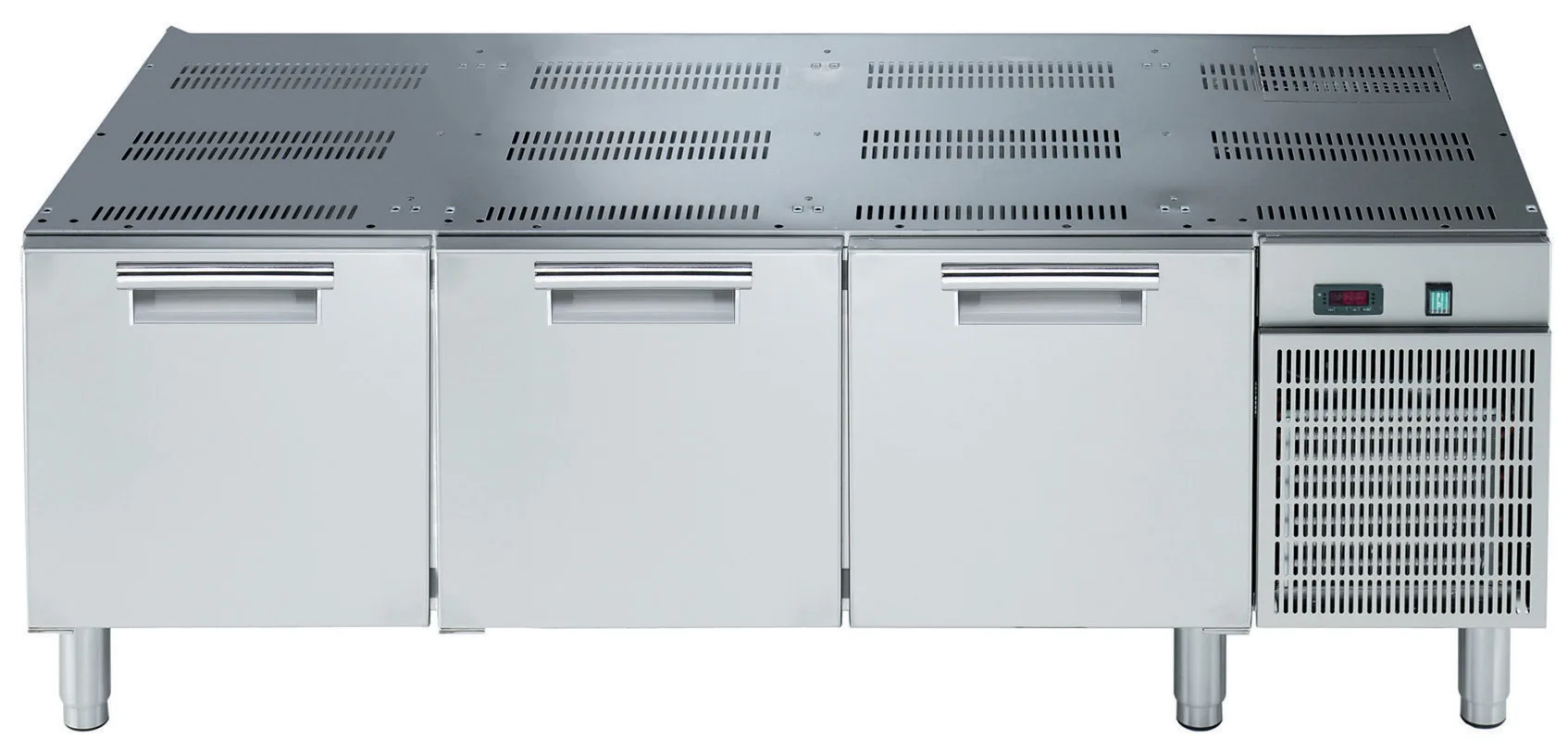 Kjølebenk med 3 skuffer, -2/+10°C, 1600mm – R290 900XP serie 2