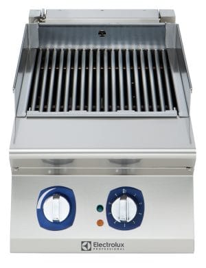 700xp Vapogrill HP med rist, vannpåfylling og avløp 400 mm 700XP serie