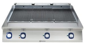 700xp Vapogrill HP med rist, vannpåfylling og avløp 1200 mm 700XP serie