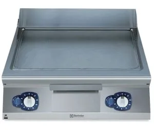 700xp Flatgrill med slett matt krom topp 800 mm -gass 700XP serie