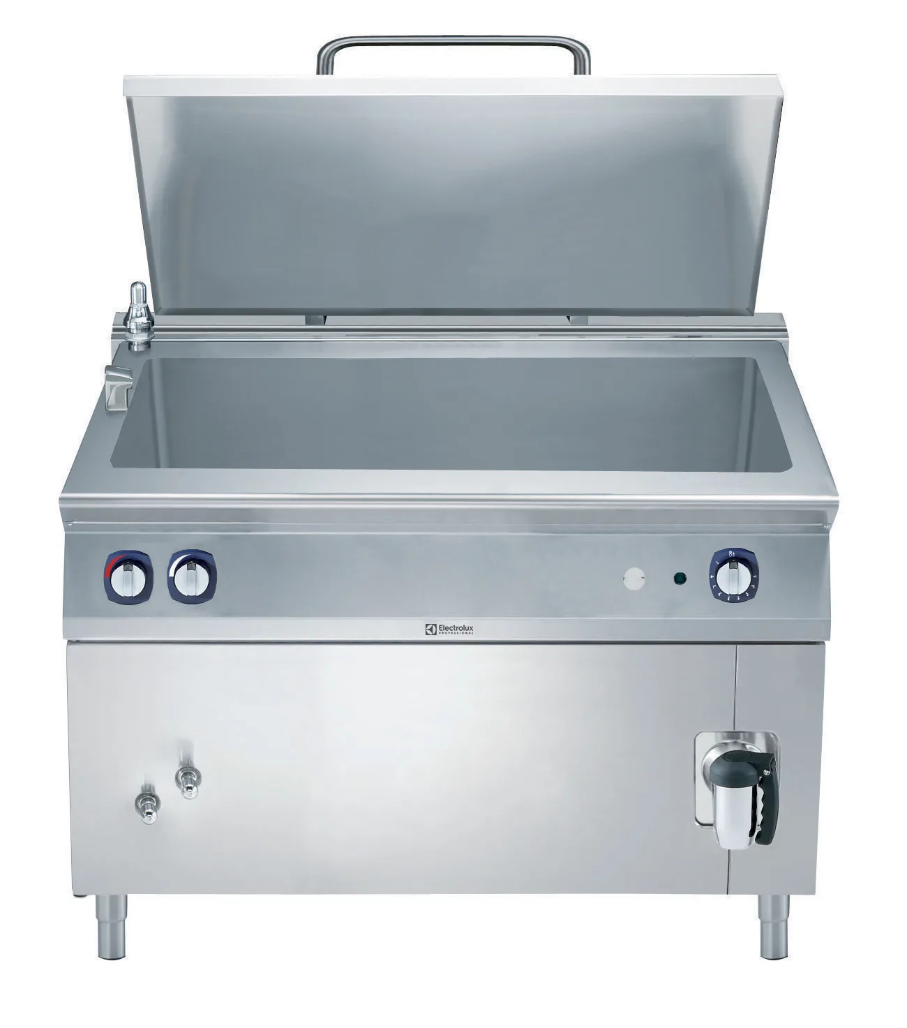 250 liter kokegryte gulvmodell med indirekte oppvarming 1200 mm 900XP serie 2