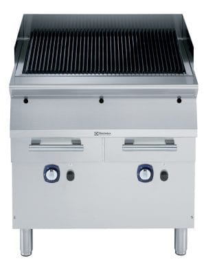 Grill gulvmodell med støpejernsrist 800 mm 900XP serie 2