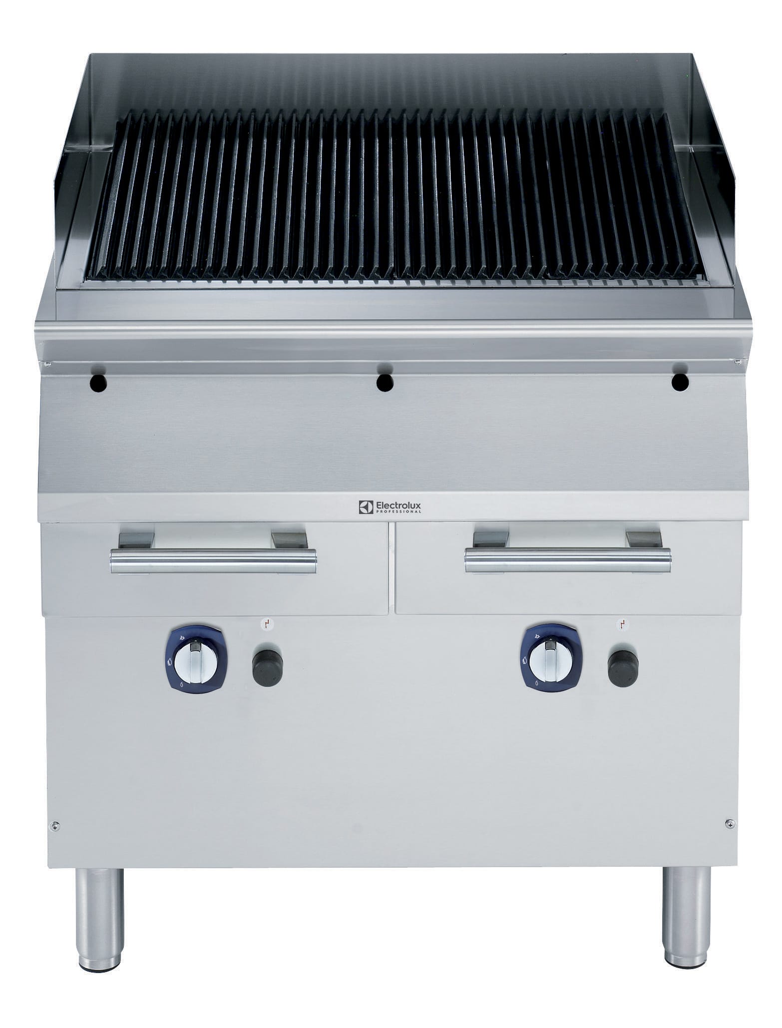 Grill gulvmodell med støpejernsrist 800 mm 900XP serie 2