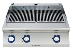 Vapogrill HP med rist, vannpåfylling og avløp 800 mm 900XP serie 2