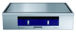 Koketopp med ecotop 4 soner. Betjent fra 2 sider. 400 V Kok- & Stek