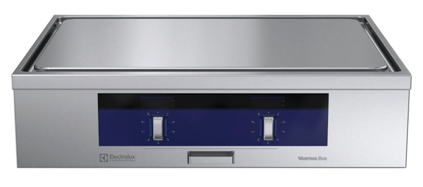 Koketopp med ecotop 4 soner. Betjent fra 2 sider. 400 V Kok- & Stek 2