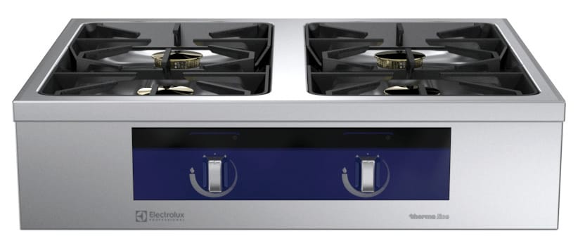 Koketopp 4 bluss. Betjent fra 2 sider. Kok- & Stek 2