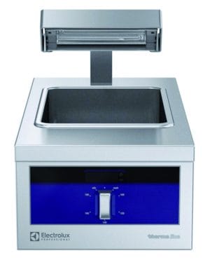 Pommes frites varmer 1/1GN. Betjent fra en side. 230 V Kok- & Stek