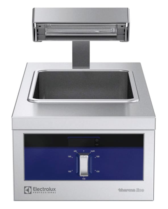 Pommes frites varmer 1/1GN. Betjent fra en side. 230 V Kok- & Stek 2