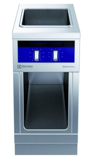 Multifunksjonskoker 1/1GN. Betjent fra en side. Høyde 700mm eks. sokkel. 400 V Kok- & Stek