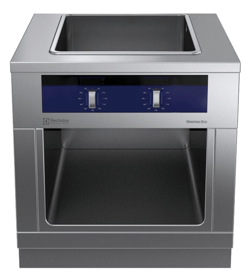 Multifunksjonskoker 2/1GN. Betjent fra en side. Høyde 800mm eks. sokkel. 400 V Kok- & Stek 2