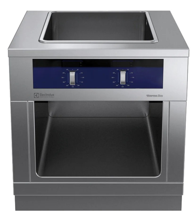 Multifunksjonskoker 2/1GN. Betjent fra en side. Høyde 700mm eks. sokkel. 400 V Kok- & Stek 2