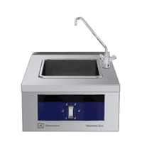 Vannbad 1/1GN med blandebatteri til høyre.  Betjent fra en side. 400 V Kok- & Stek 2