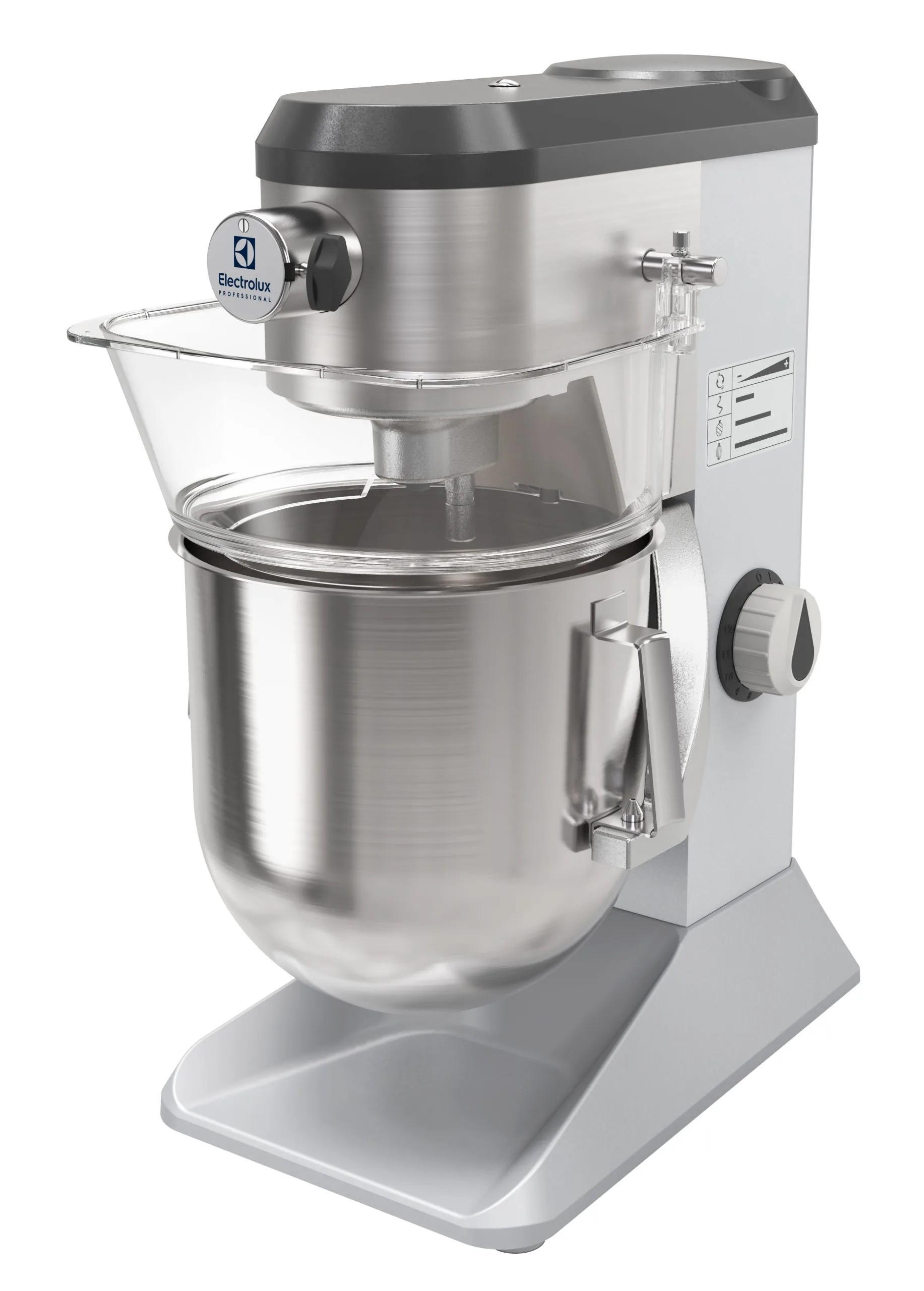 BE8 Planetarisk mikser, 8-liters med hjelpemaskinuttak, 230v Bakeriutstyr