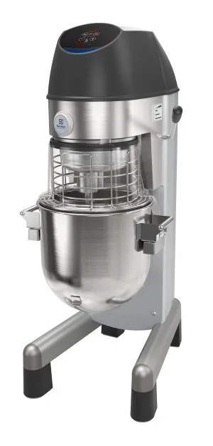 XBE30 Planetarisk mikser, 30 liter, med visp og blandemaskin med hjelpemaskinuttak, 230v Bakeriutstyr