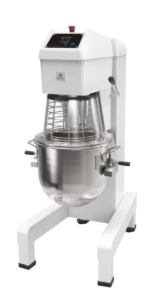 MBE40 Planetarisk mikser 40L for bakeri, med hjelpemaskinuttak, 230v Bakeriutstyr