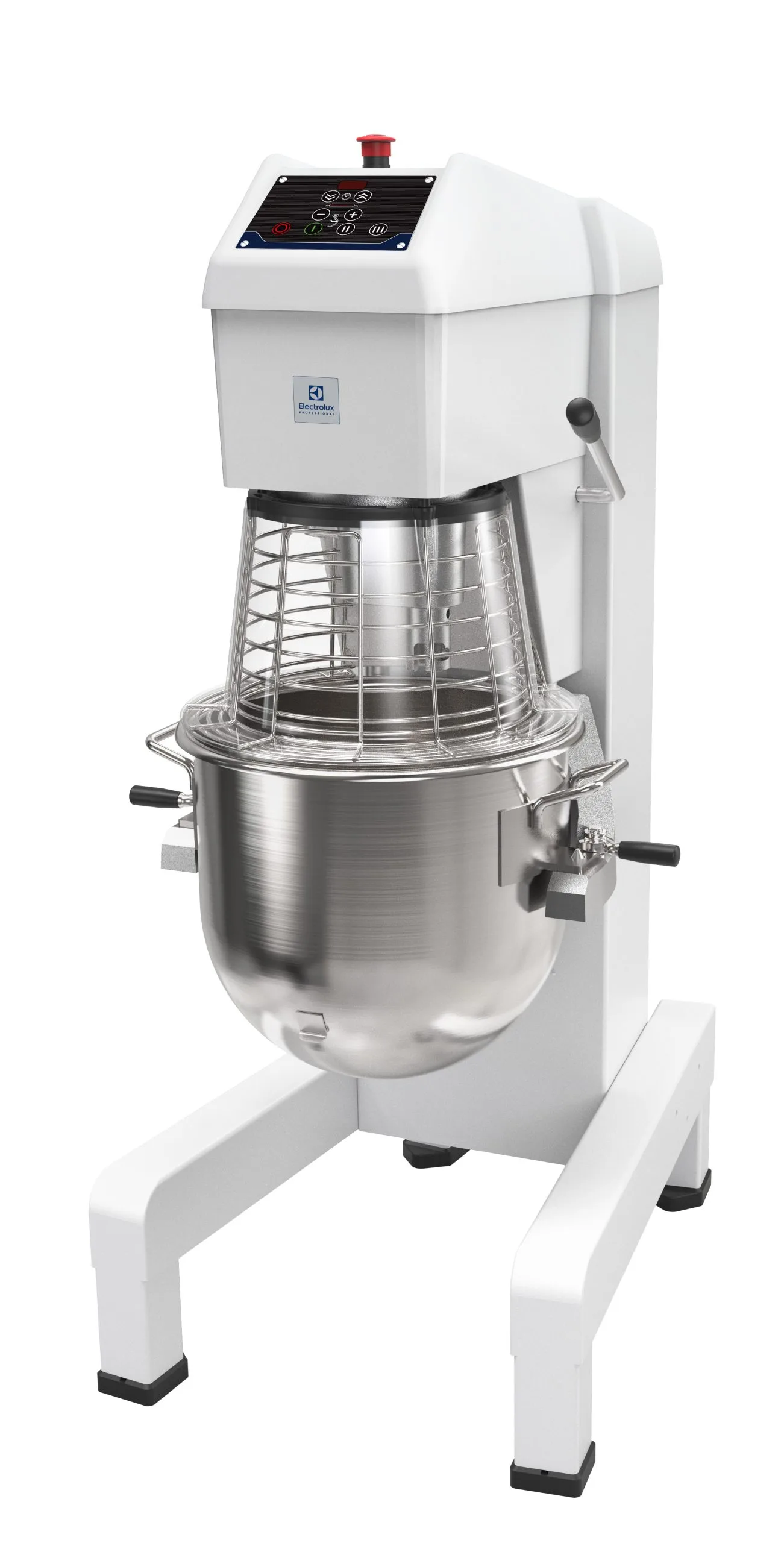 MBE40 Planetarisk mikser 40L for bakeri, uten ekstra maskinuttak, 400 v Bakeriutstyr