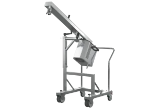 Turbo Mixer TBXPro motor, variabel hastighet 630-1700rpm, 400v, 3-fase, 50-60Hz Bakeriutstyr