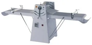 Rullemaskin, gulvmodell. arbeidsbredde 500 mm, lengde 1000 mm. 1 hastighet. Bakeriutstyr