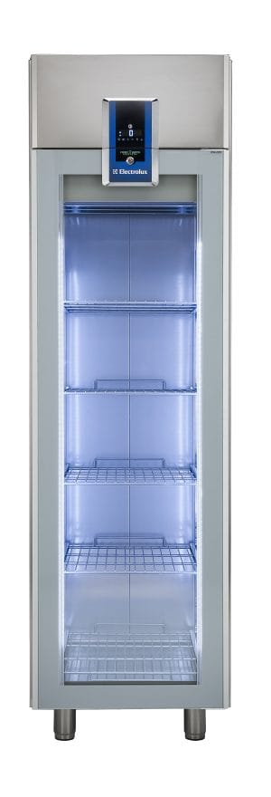 Kjøleskap Prostore 500, 470L, 1 glassdør 0/+10 R290. Innebygd maskin. AISI 304, 230v Kjøl og frys